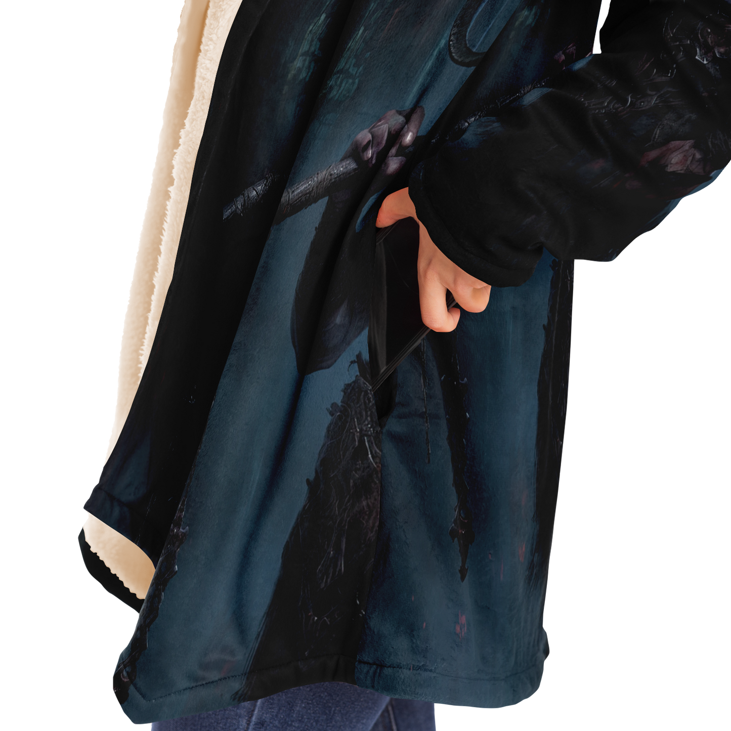 Fiend Microfleece Cloak