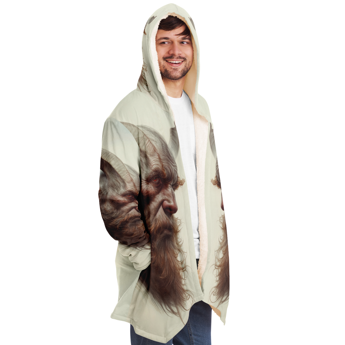 Beast of Burden Microfleece Cloak