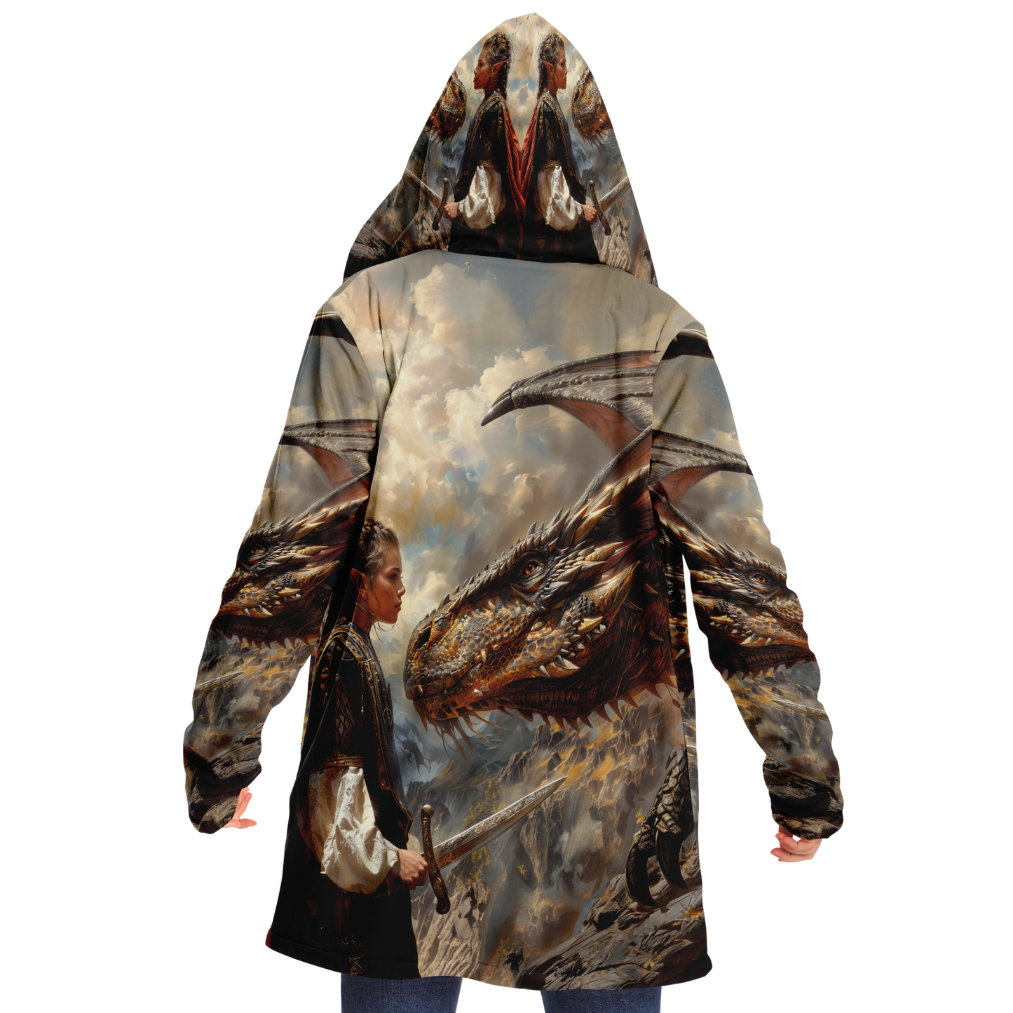 Standoff Microfleece Cloak