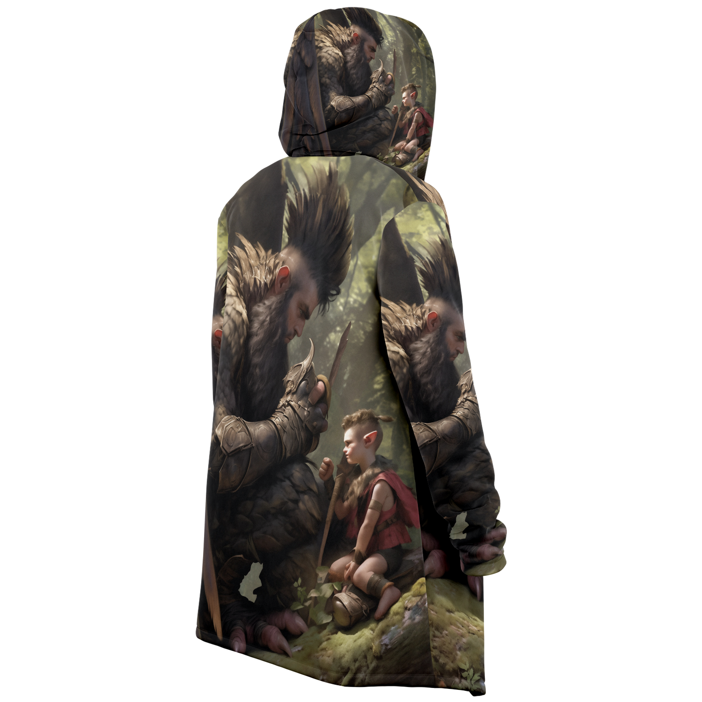 SkyGuardian's Promise Microfleece Cloak