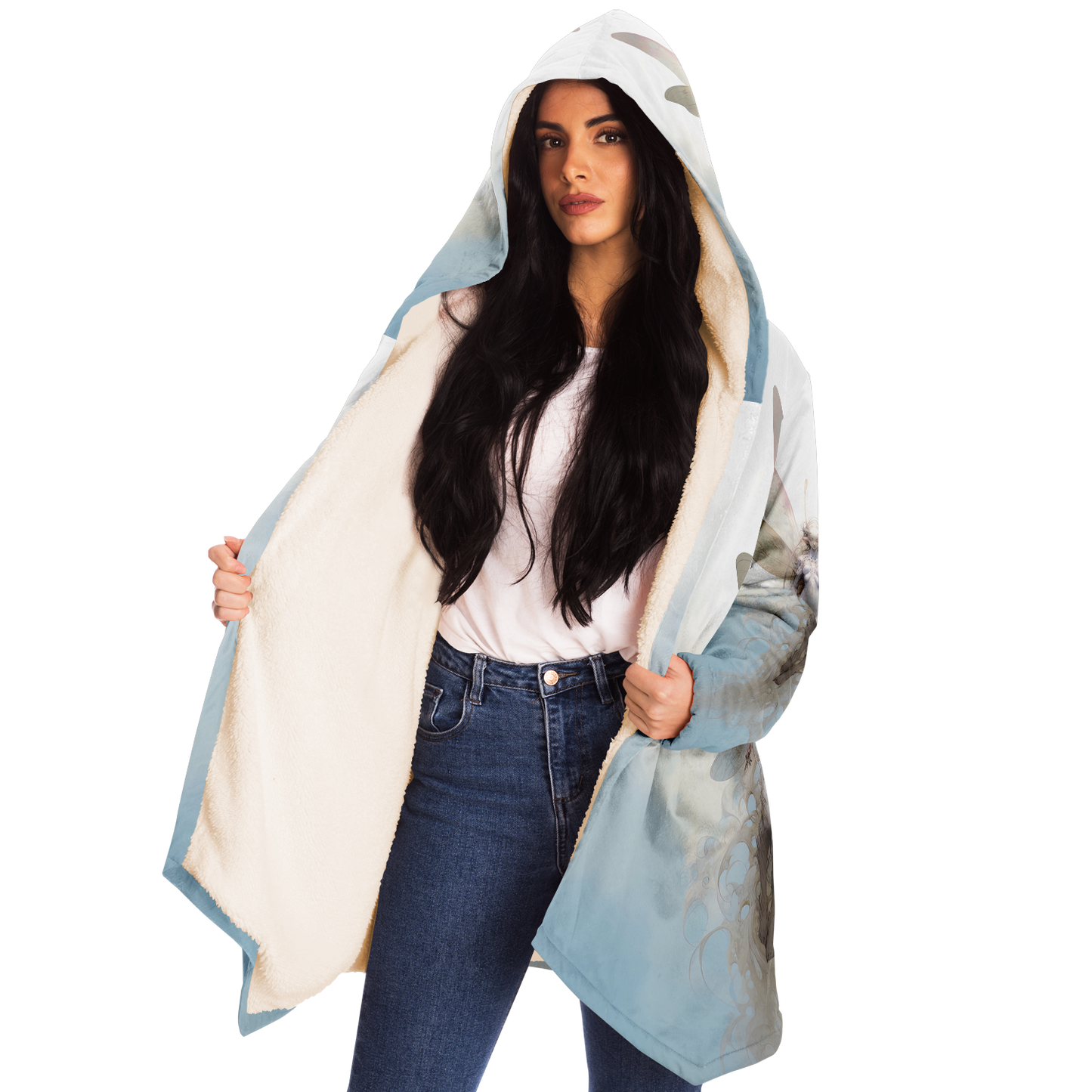 Coronation Ascension Microfleece Cloak