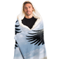 Midnight Pegasus Hooded Blanket