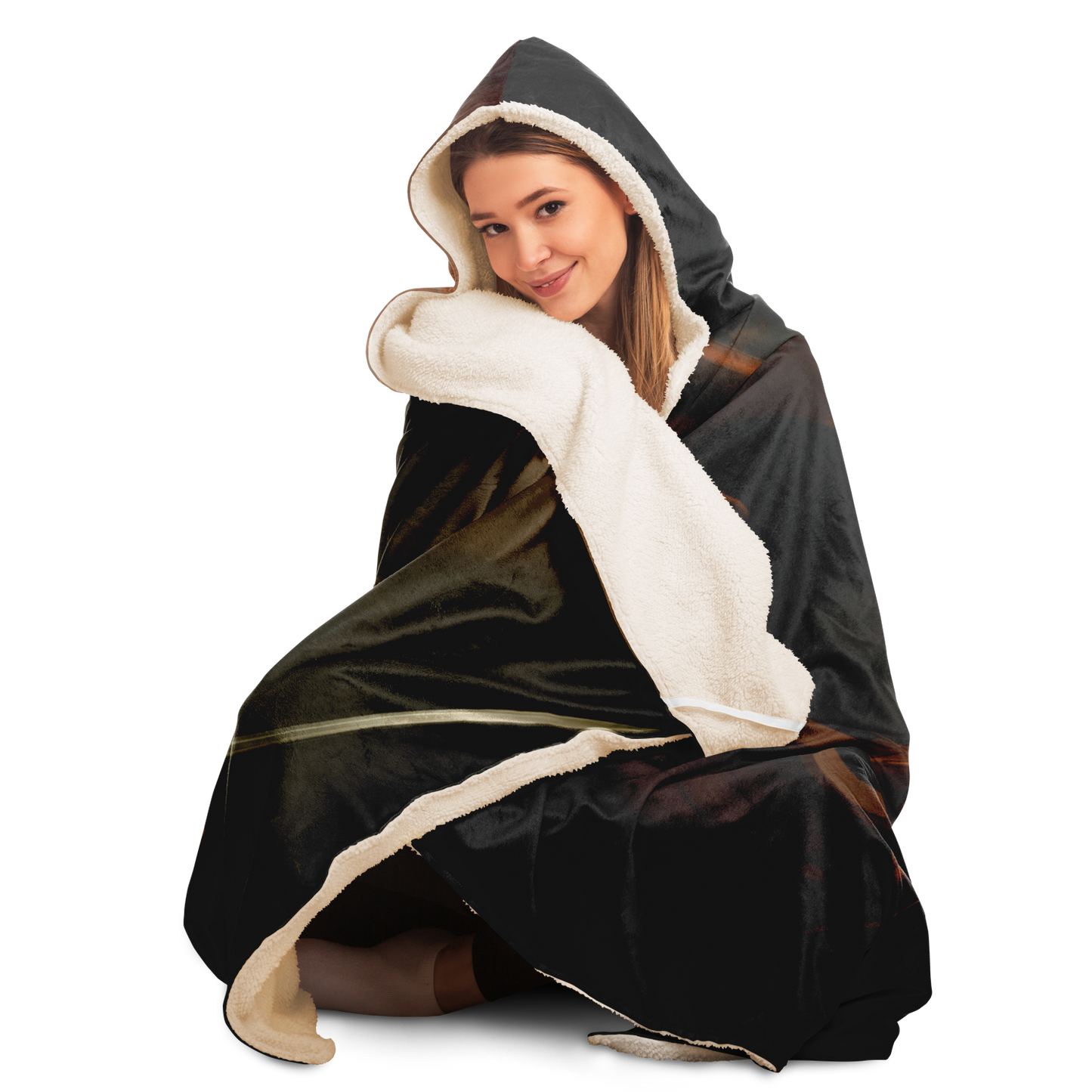 Dragon Scout Hooded Blanket