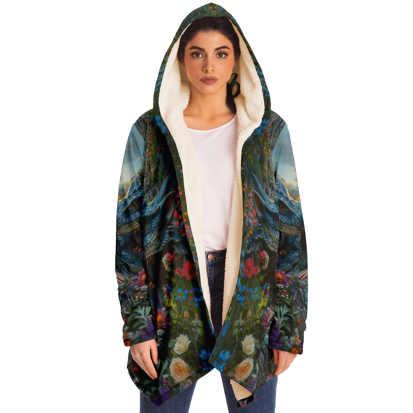 Adventurers Microfleece Cloak