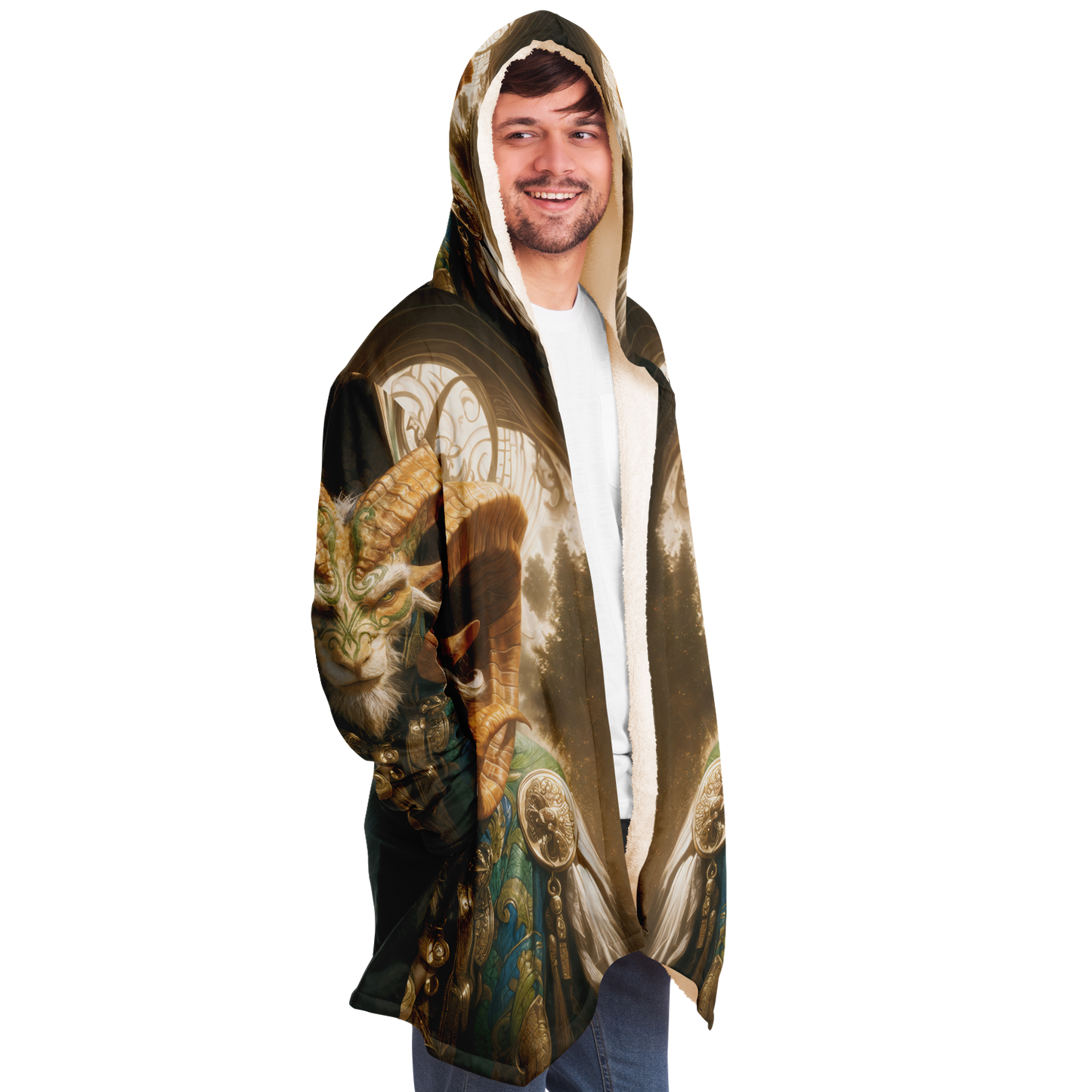 Double-Cross Cleric Microfleece Cloak