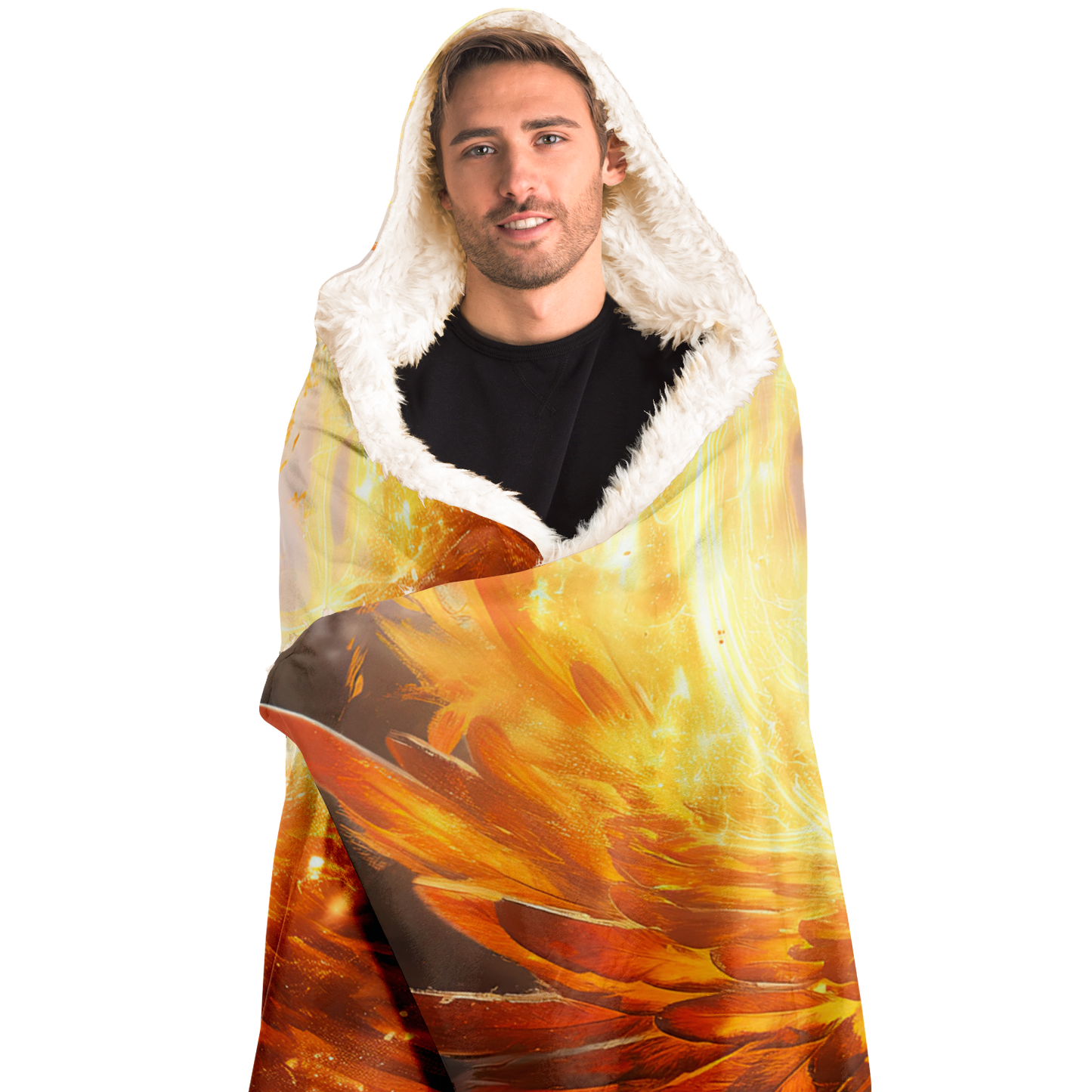 Phoenix Furnace Hooded Blanket