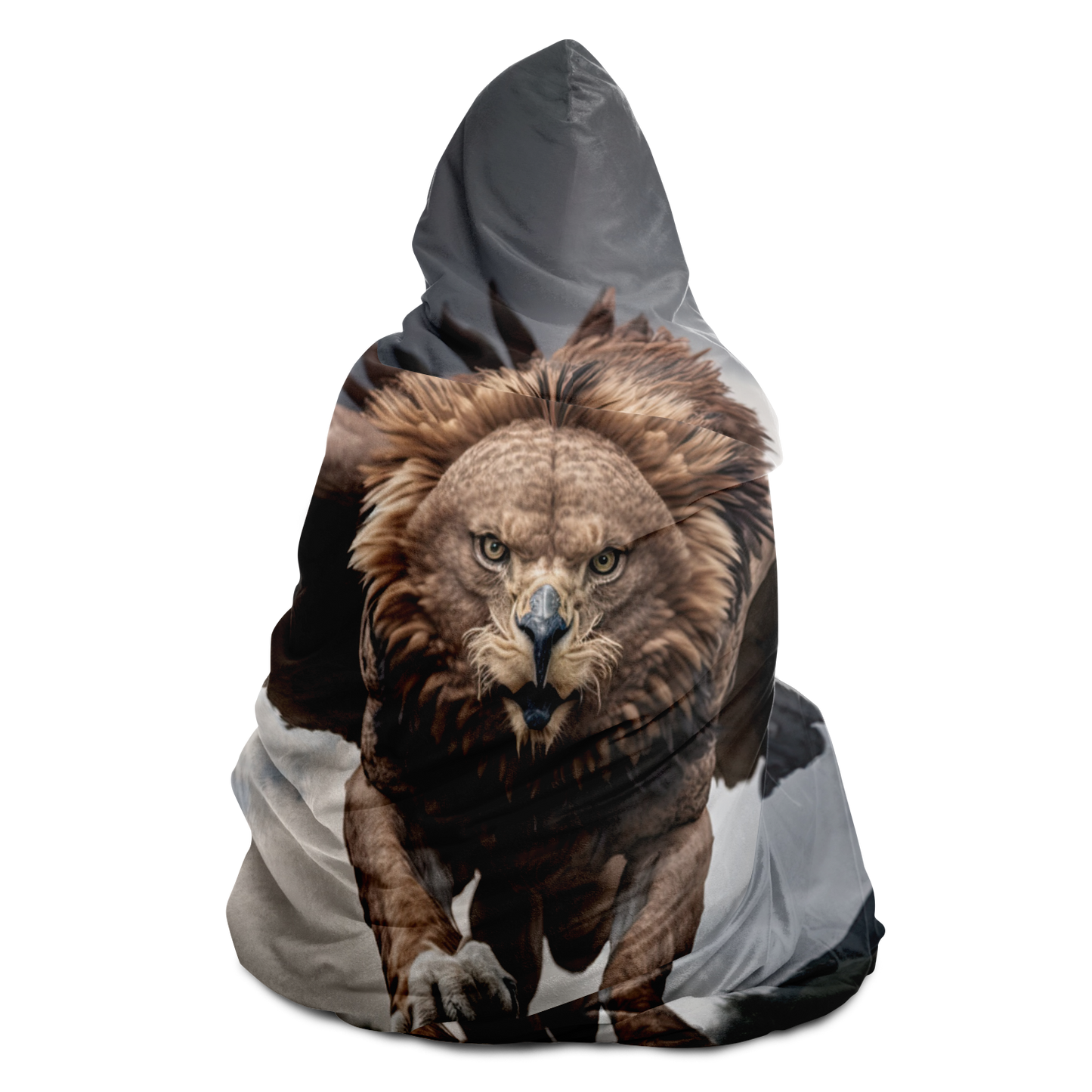 Wildlife Griffon Hooded Blanket