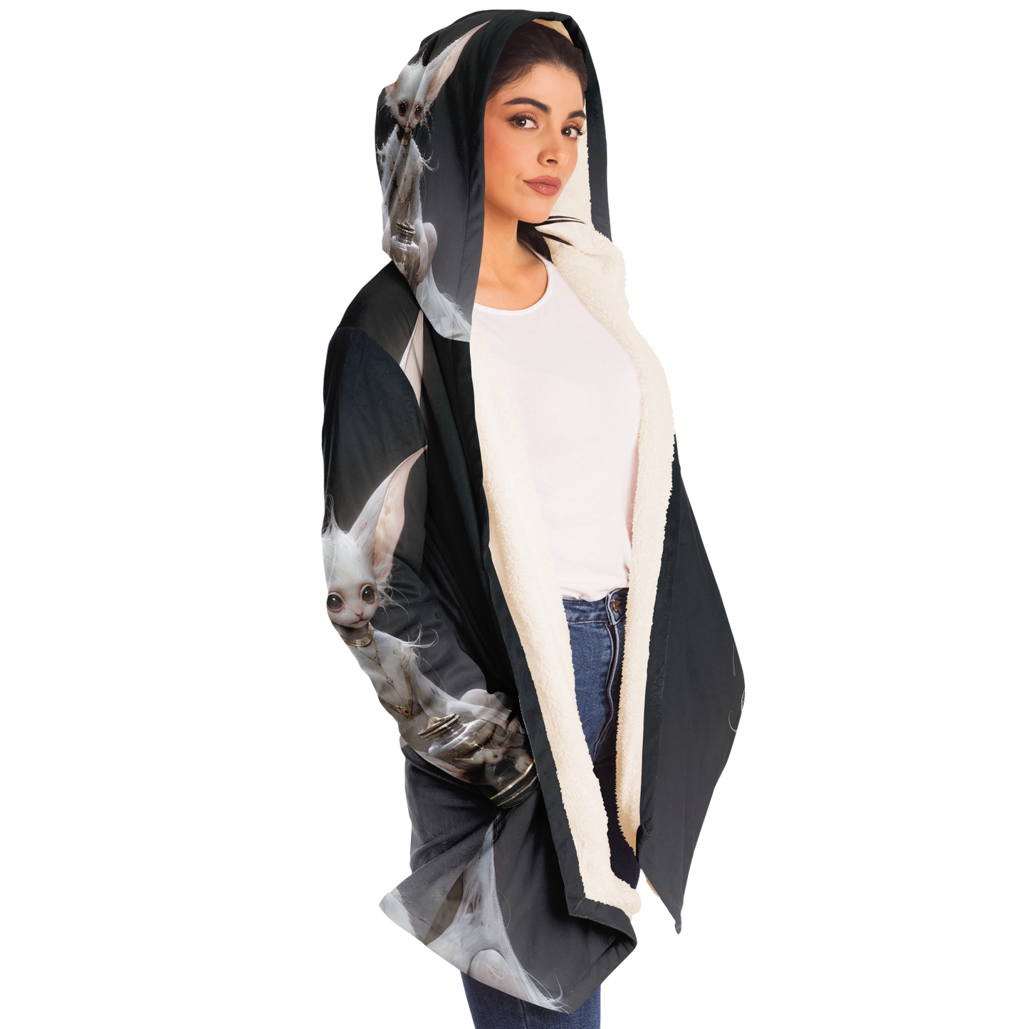 Emissary Microfleece Cloak