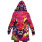 Oni Tiger Microfleece Cloak