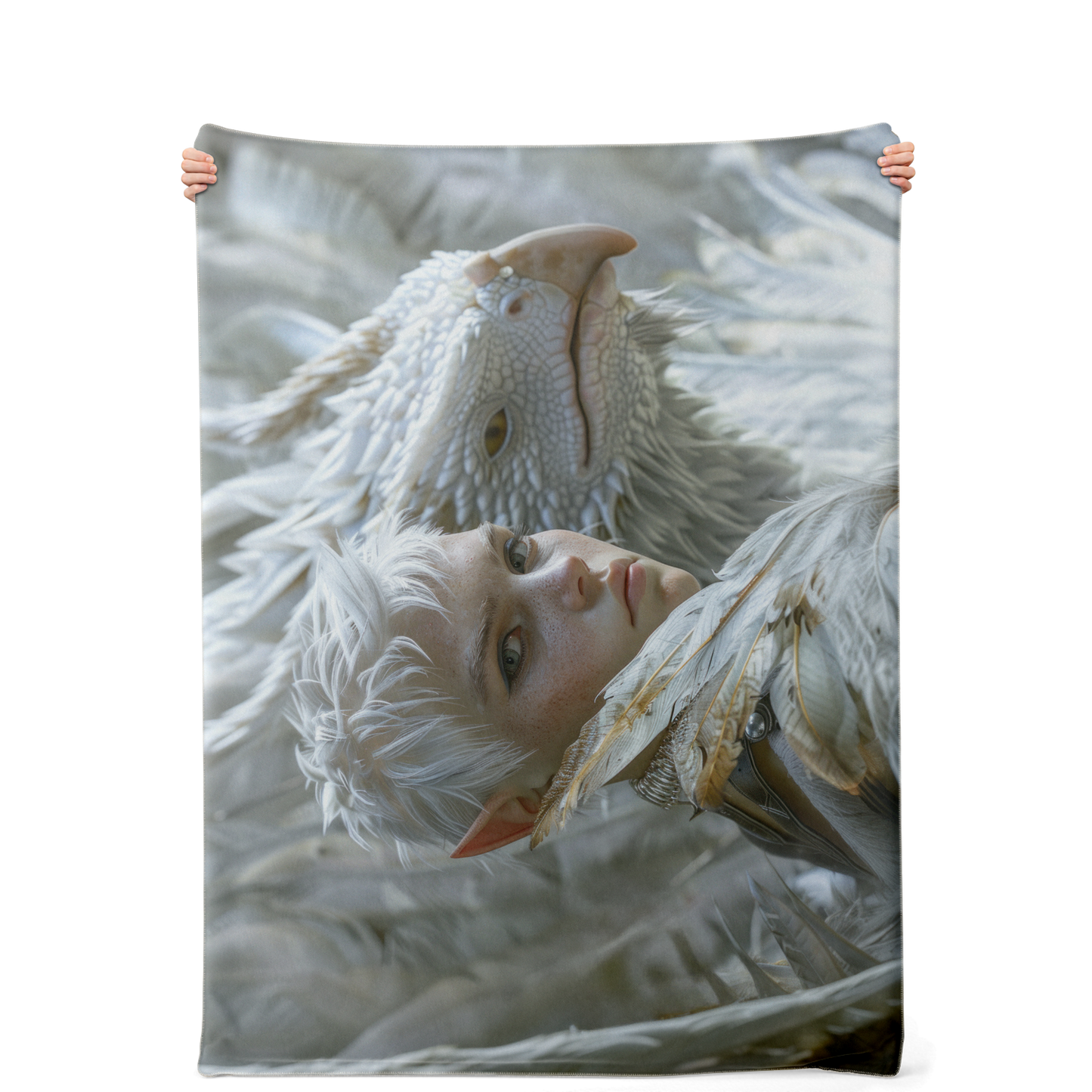 Premium Microfleece Griffin Prince Blanket