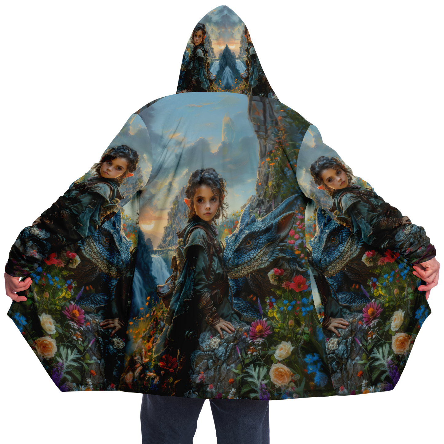 Adventurers Microfleece Cloak