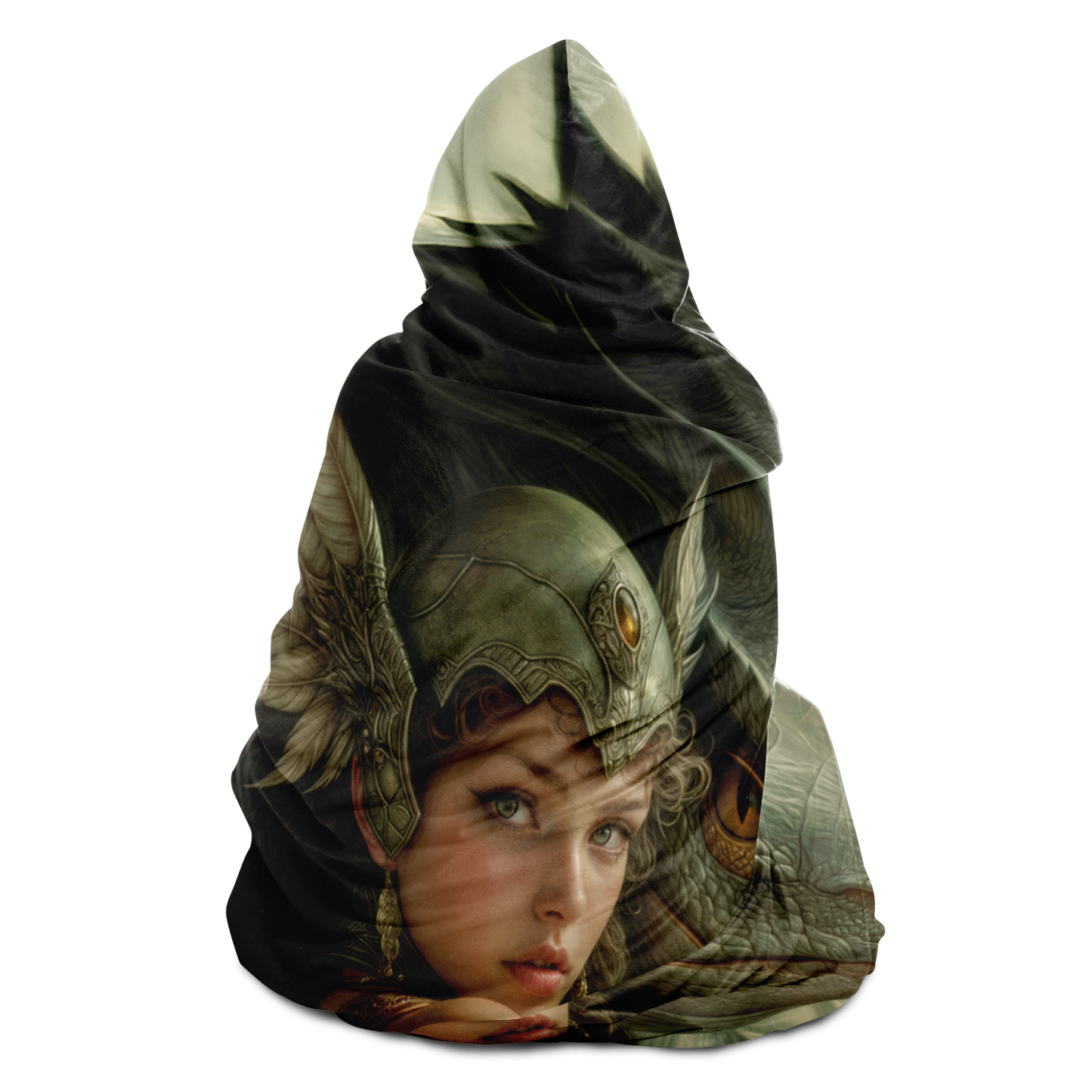 Dragonseer Hooded Blanket