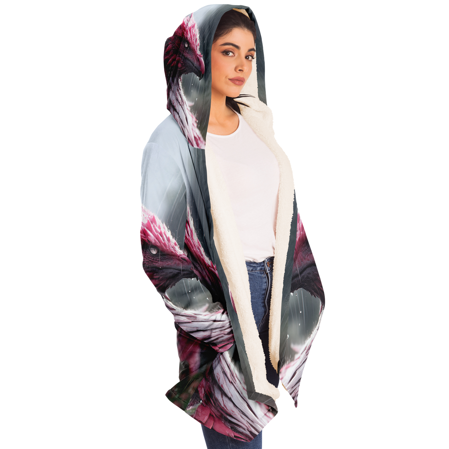 Phoenix Cooldown Microfleece Cloak