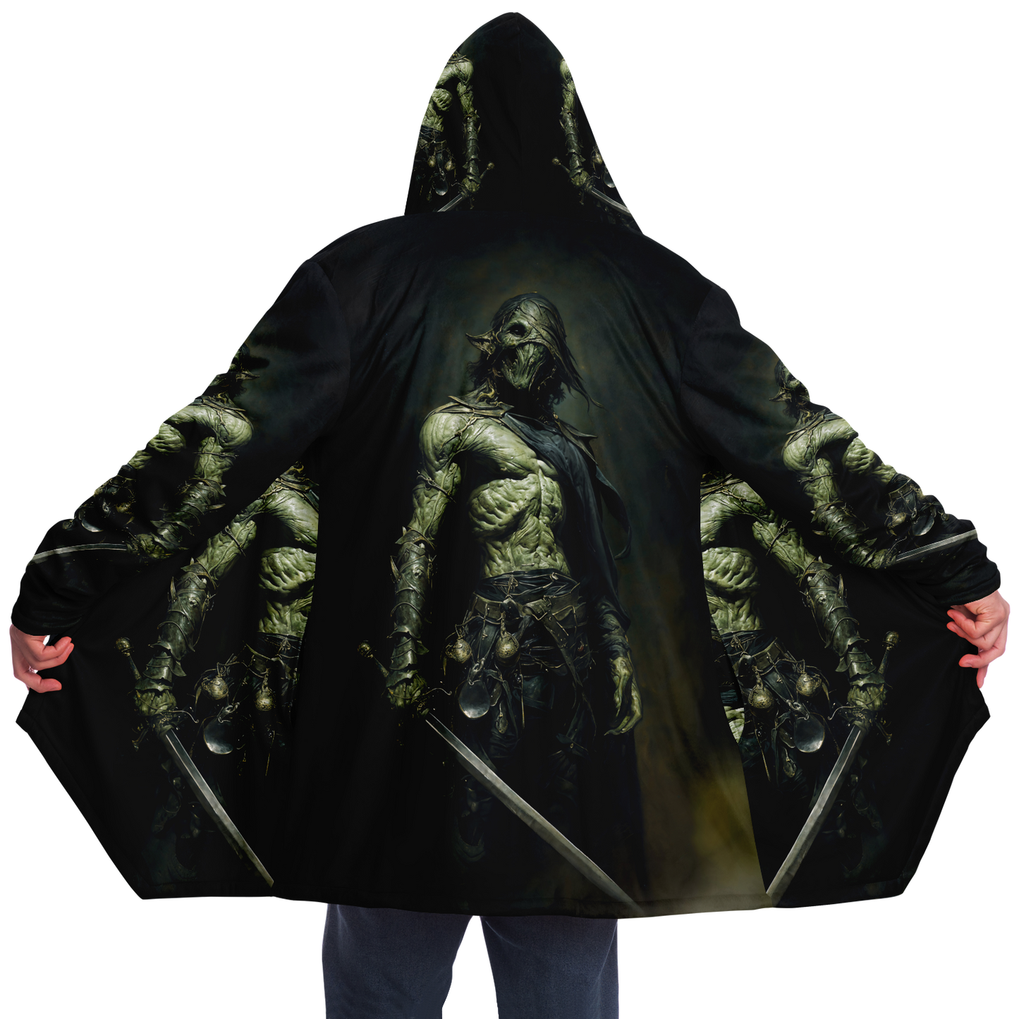 Dark Elf (The Damned) Microfleece Cloak