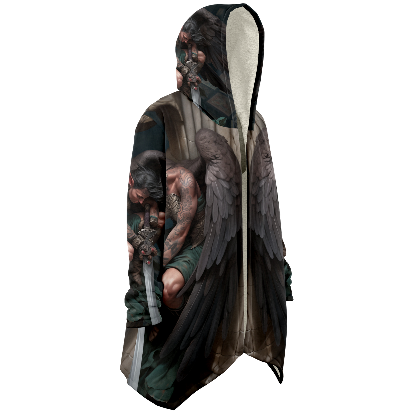 Betrayal Microfleece Cloak