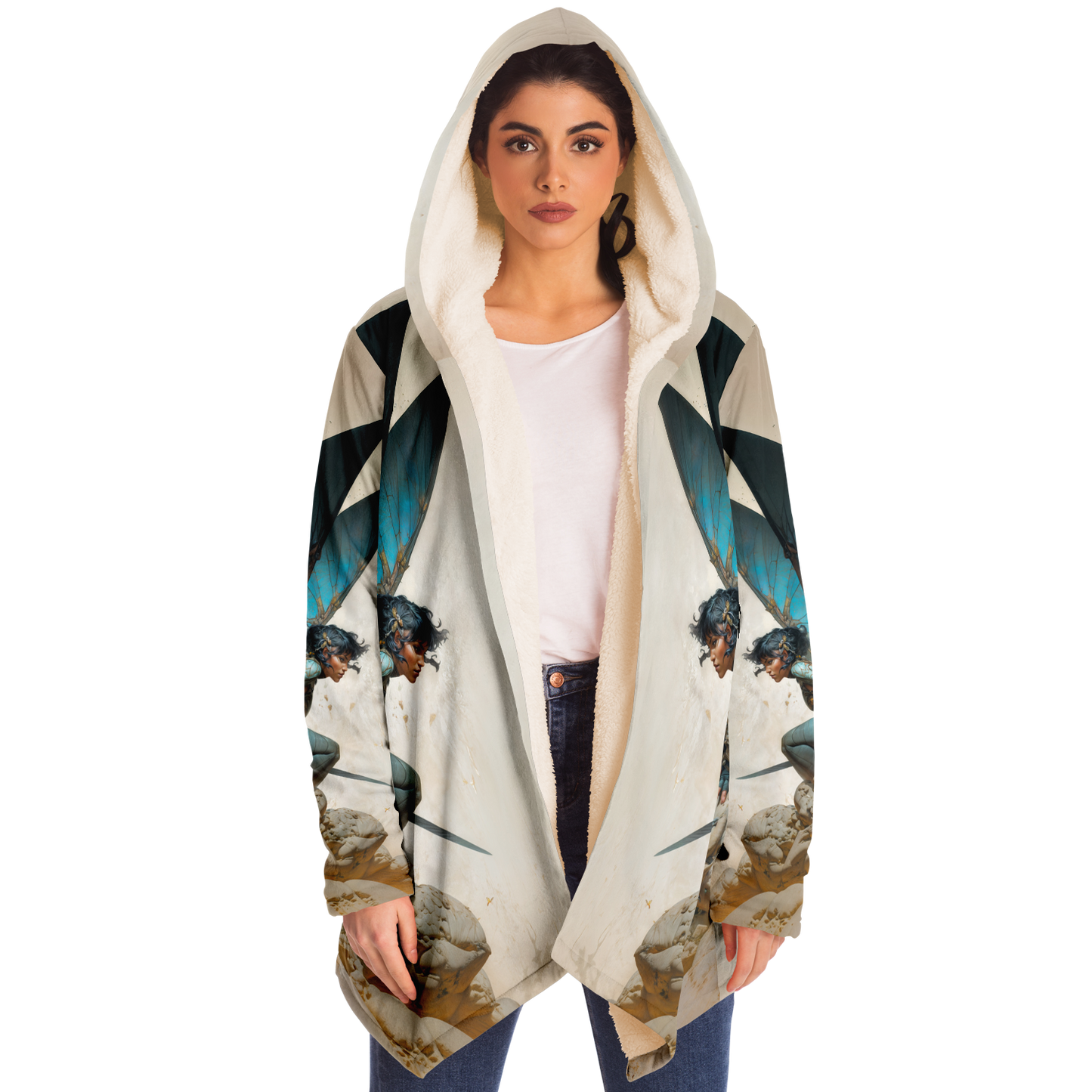 Wingstalker Microfleece Cloak