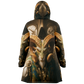 Double-Cross Cleric Microfleece Cloak