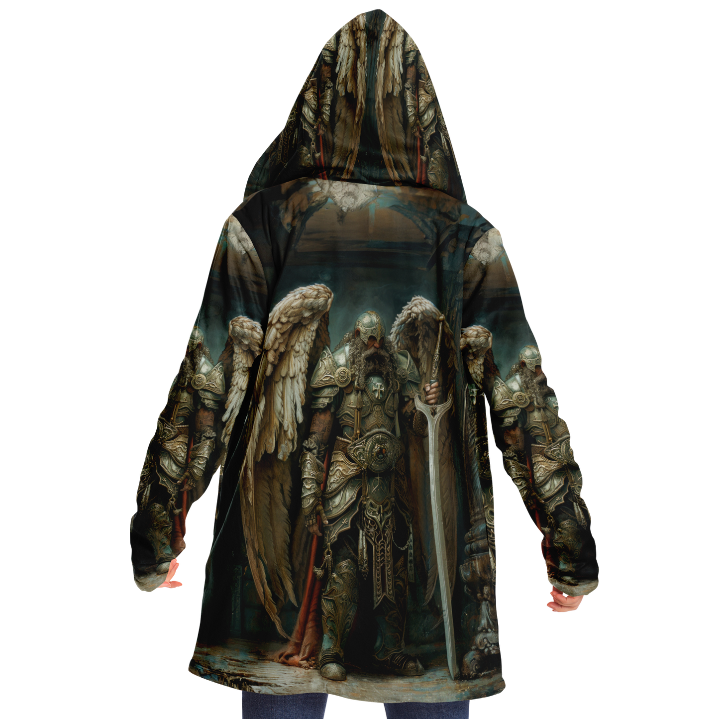 Archangel Anvilwing Microfleece Cloak