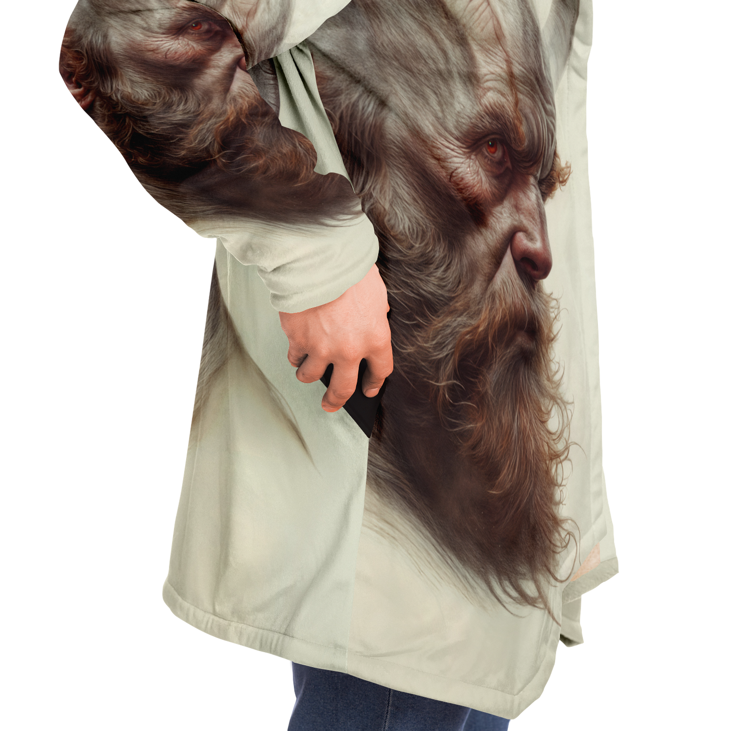 Beast of Burden Microfleece Cloak