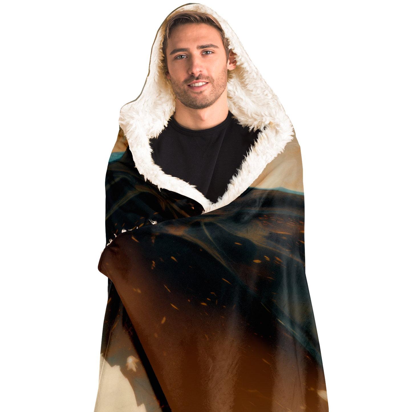 Winged Revenge Hooded Blanket