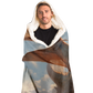 Freedom Hooded Blanket