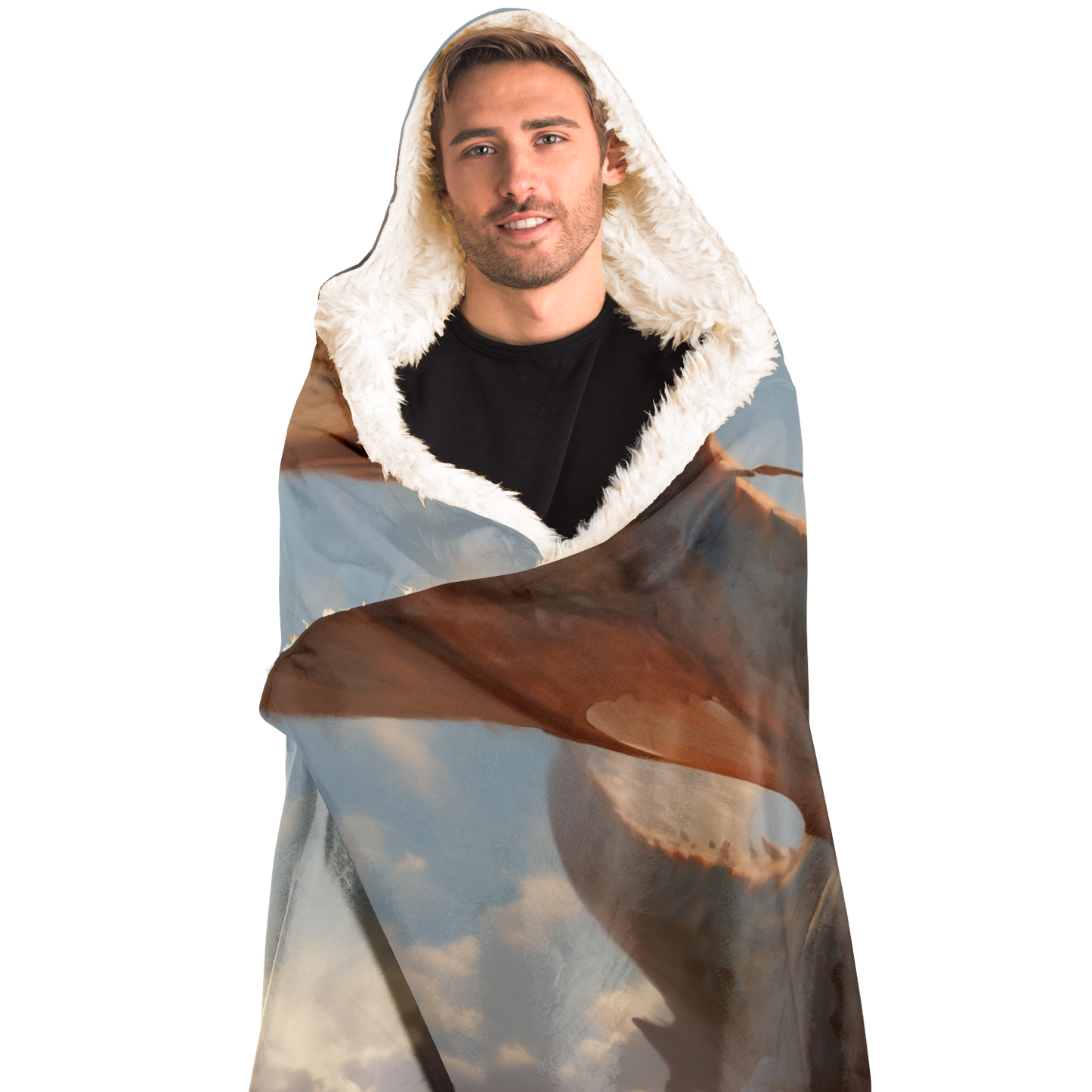 Freedom Hooded Blanket