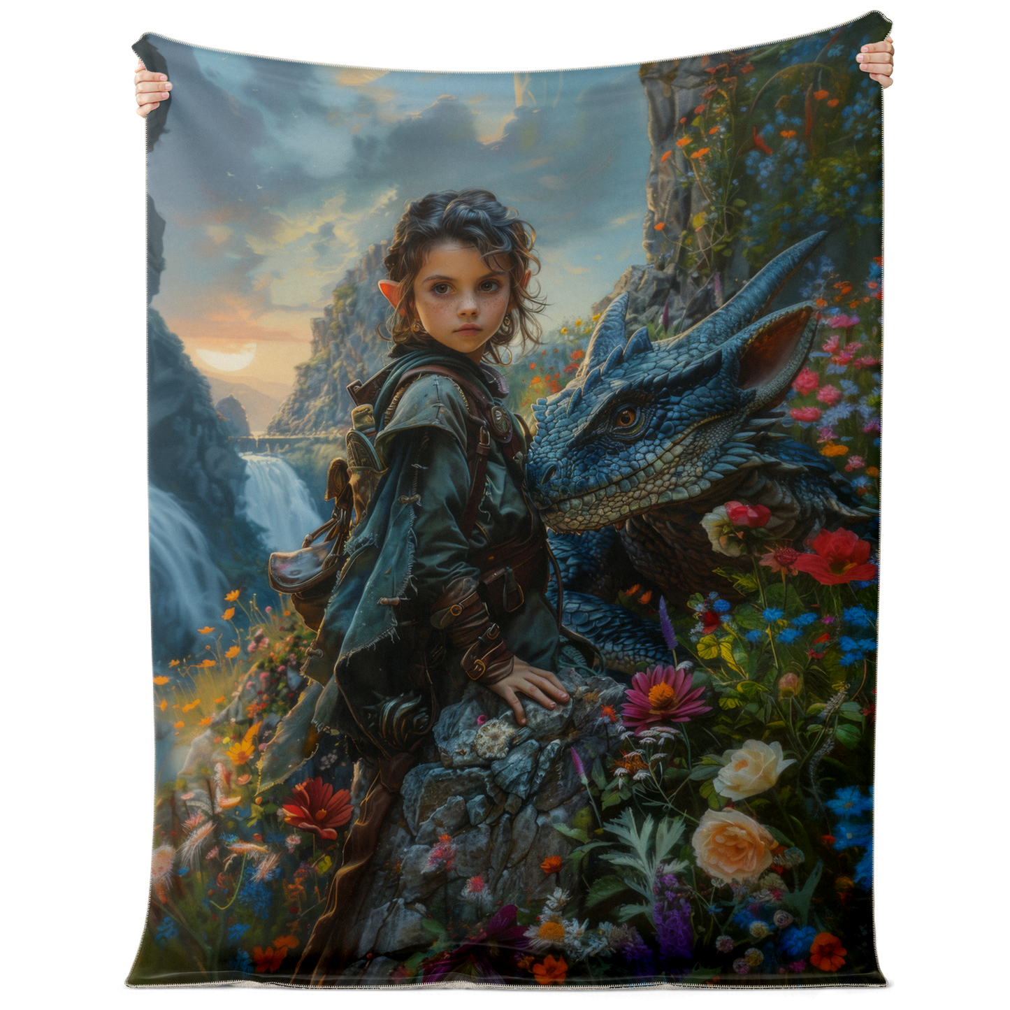 Adventurers Premium Microfleece Blanket