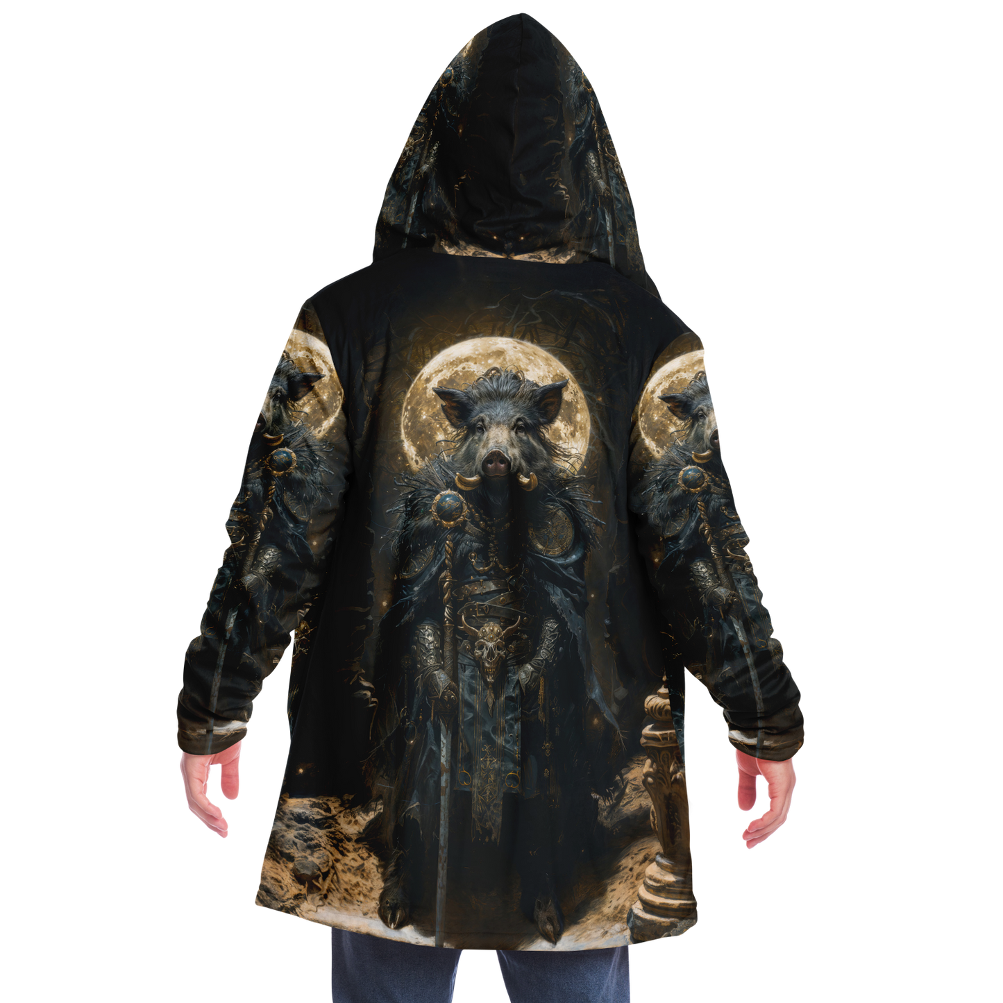 Shadowtusk Shaman Microfleece Cloak