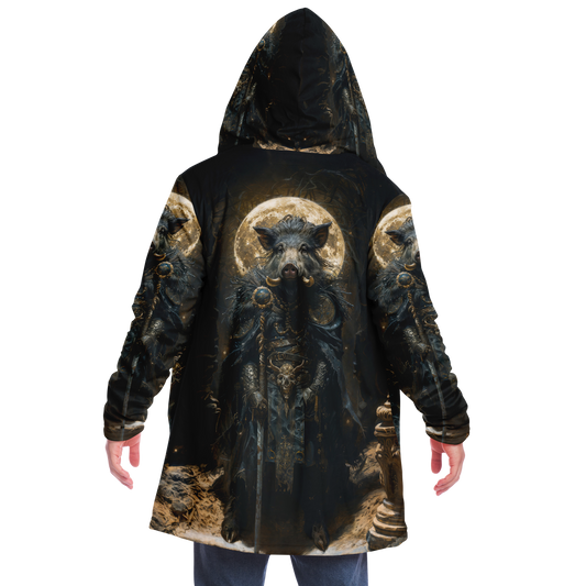 Shadowtusk Shaman Microfleece Cloak