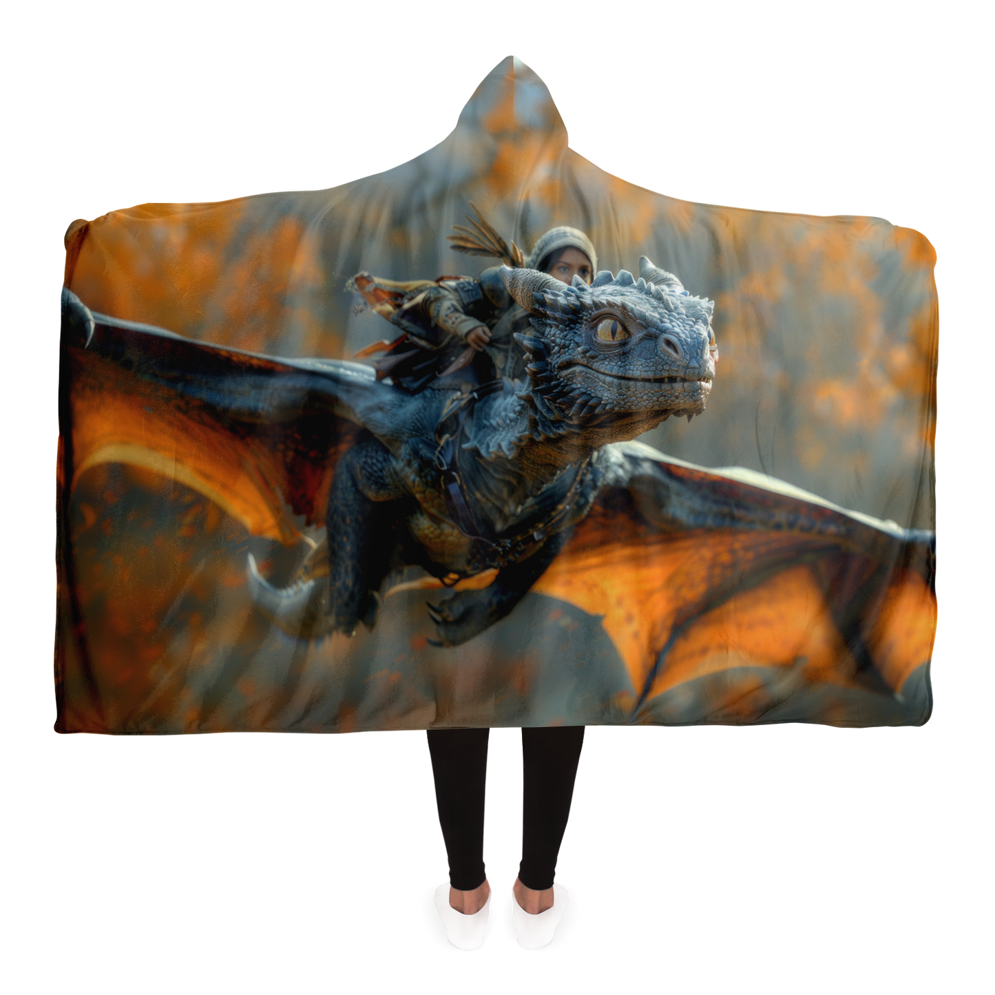 Swift Messenger Hooded Blanket