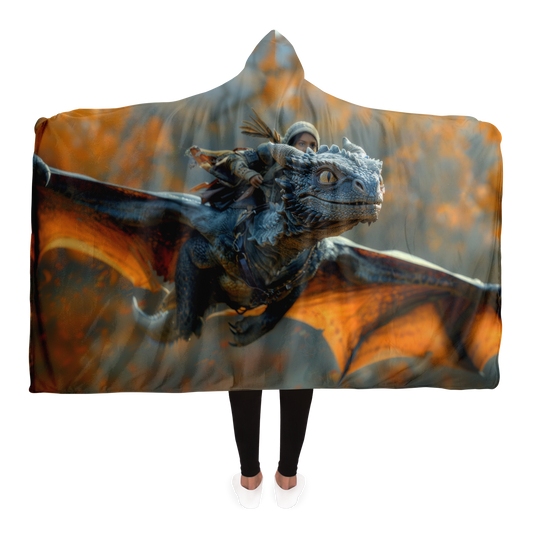 Swift Messenger Hooded Blanket