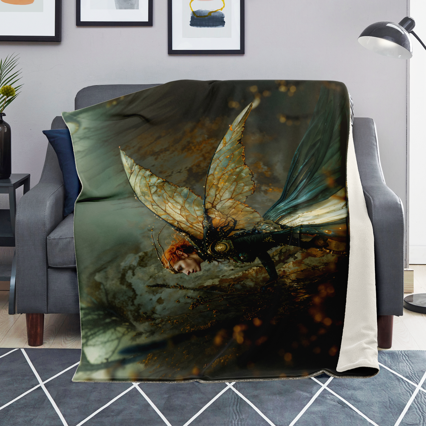 Lost Premium Microfleece Blanket