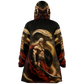 Serpent King Microfleece Cloak