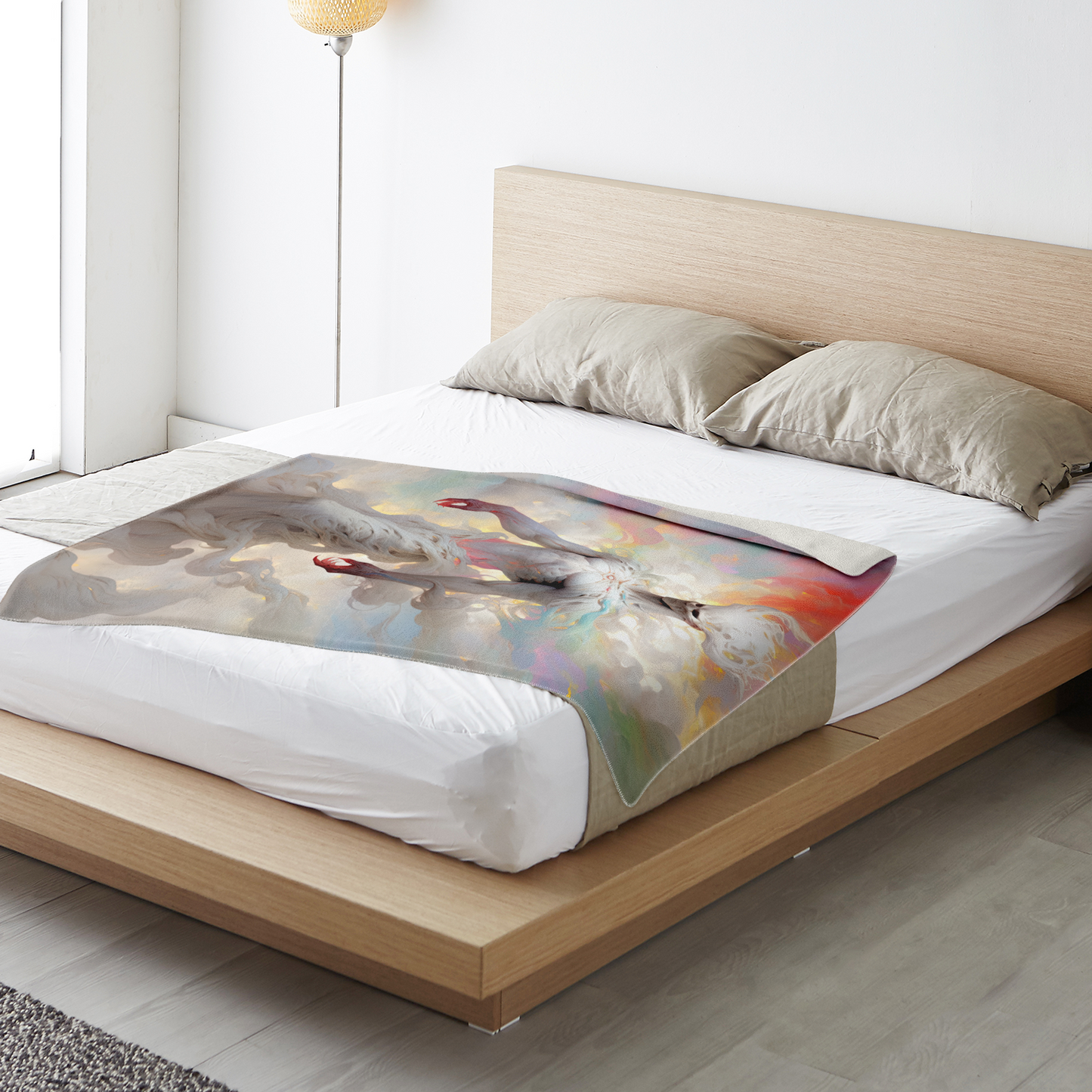 Premium Sandman Microfleece Blanket