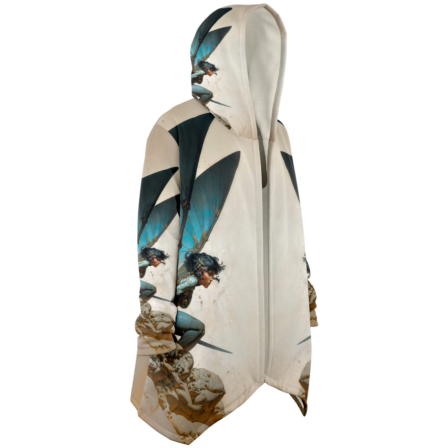 Wingstalker Microfleece Cloak