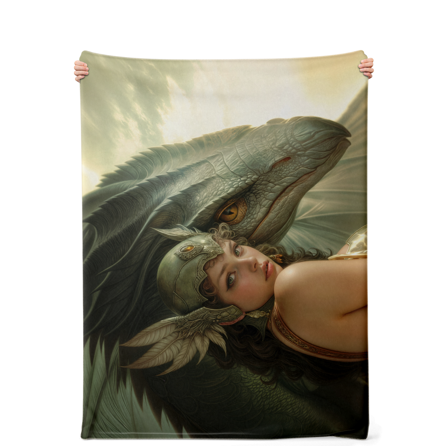 Dragonseer Premium Microfleece Blanket