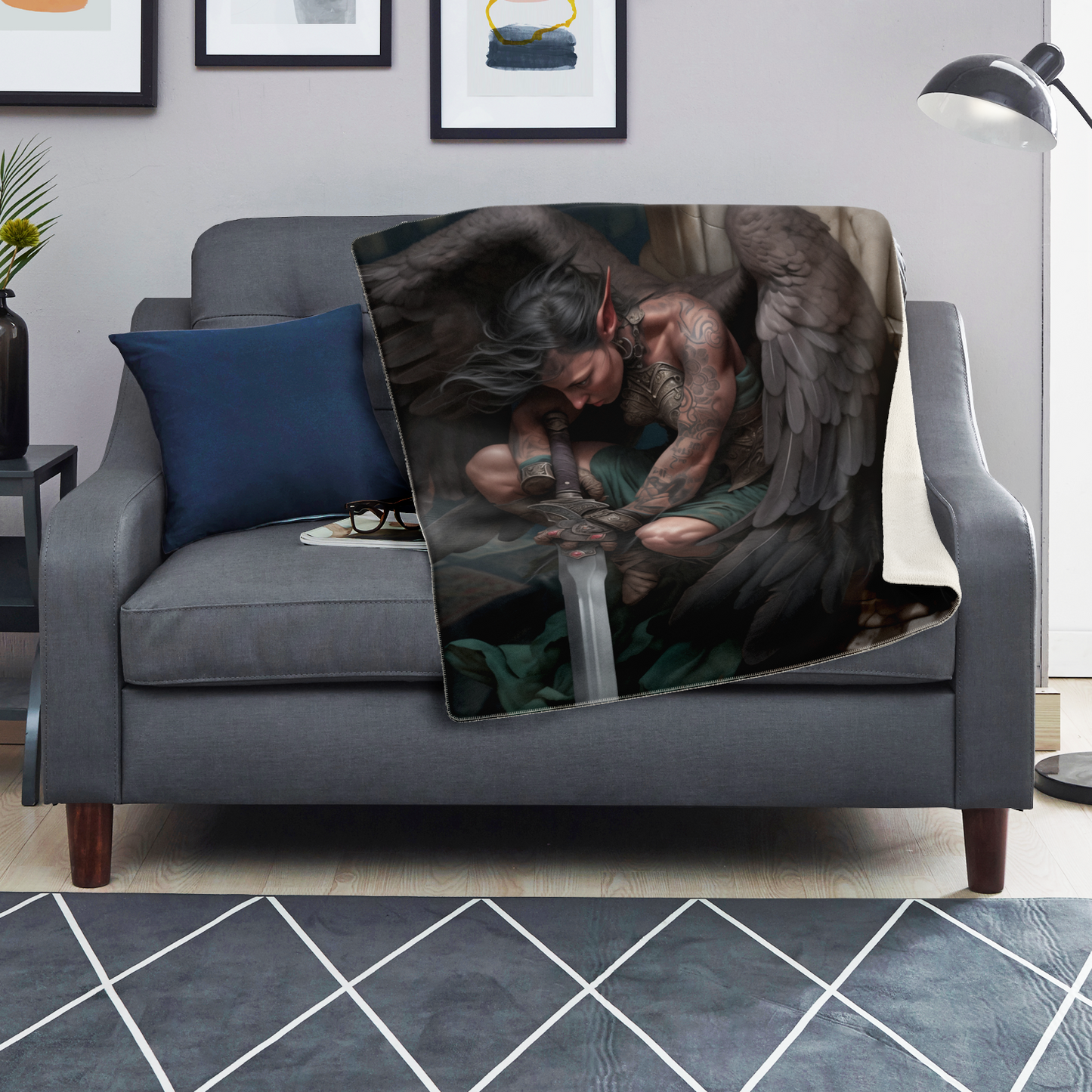 Betrayal Premium Microfleece Blanket