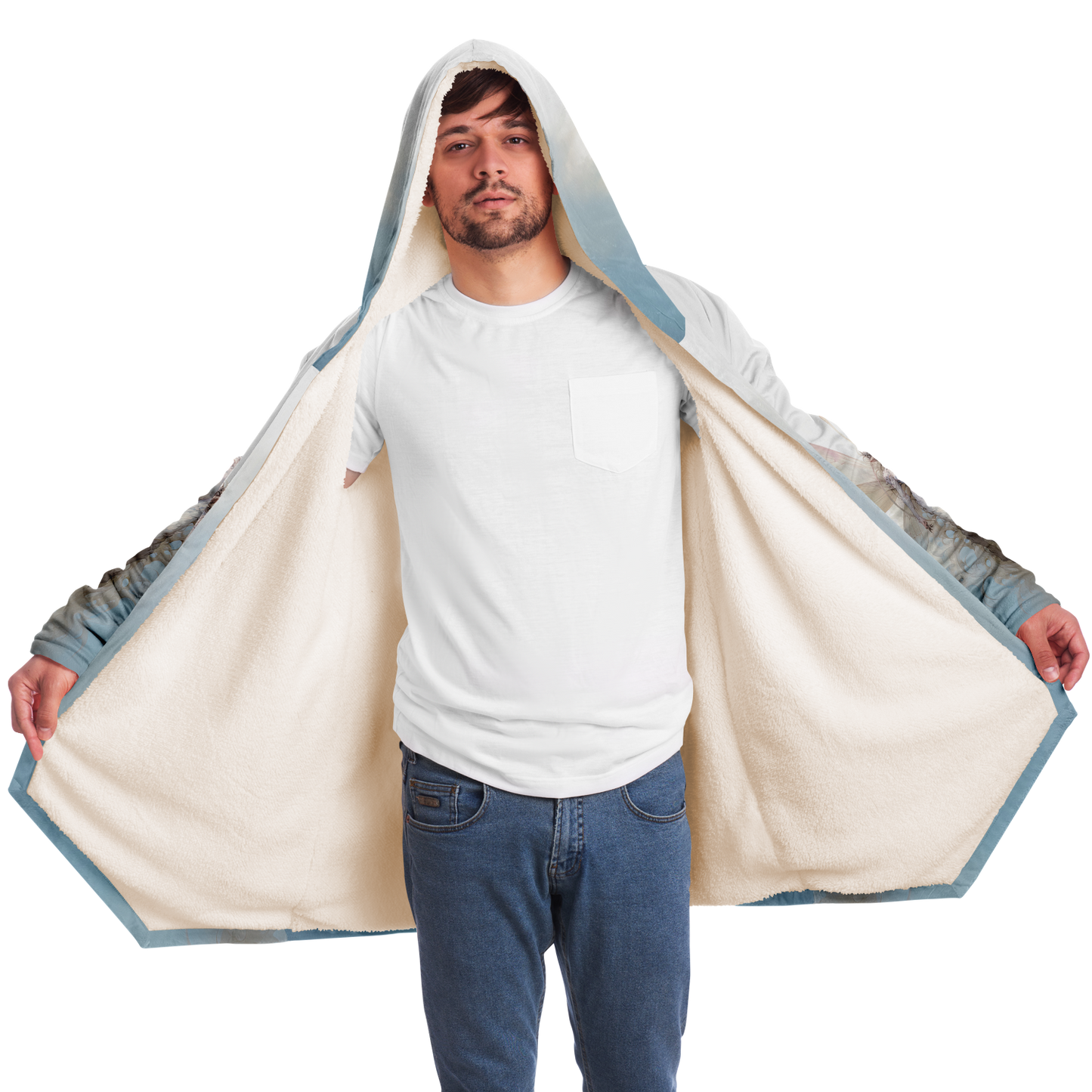 Coronation Ascension Microfleece Cloak