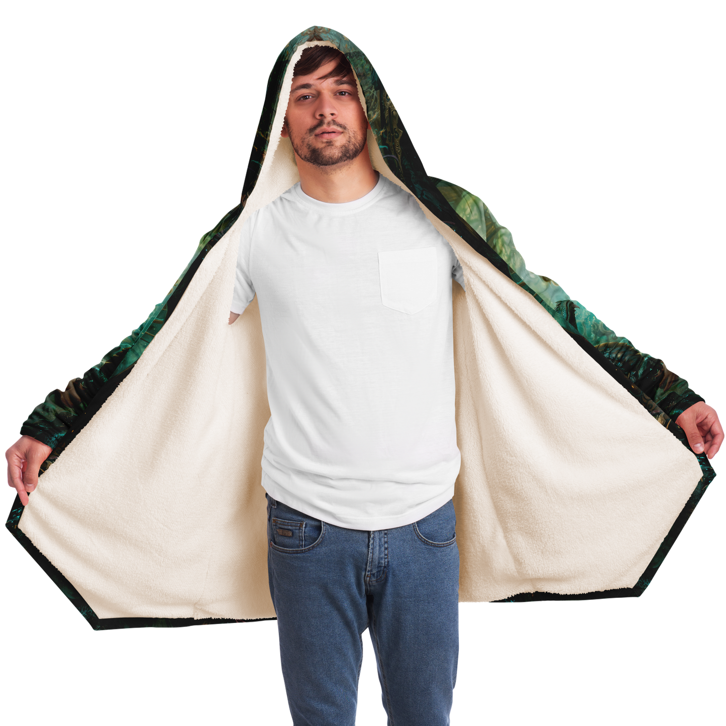 Destined Souls Microfleece Cloak