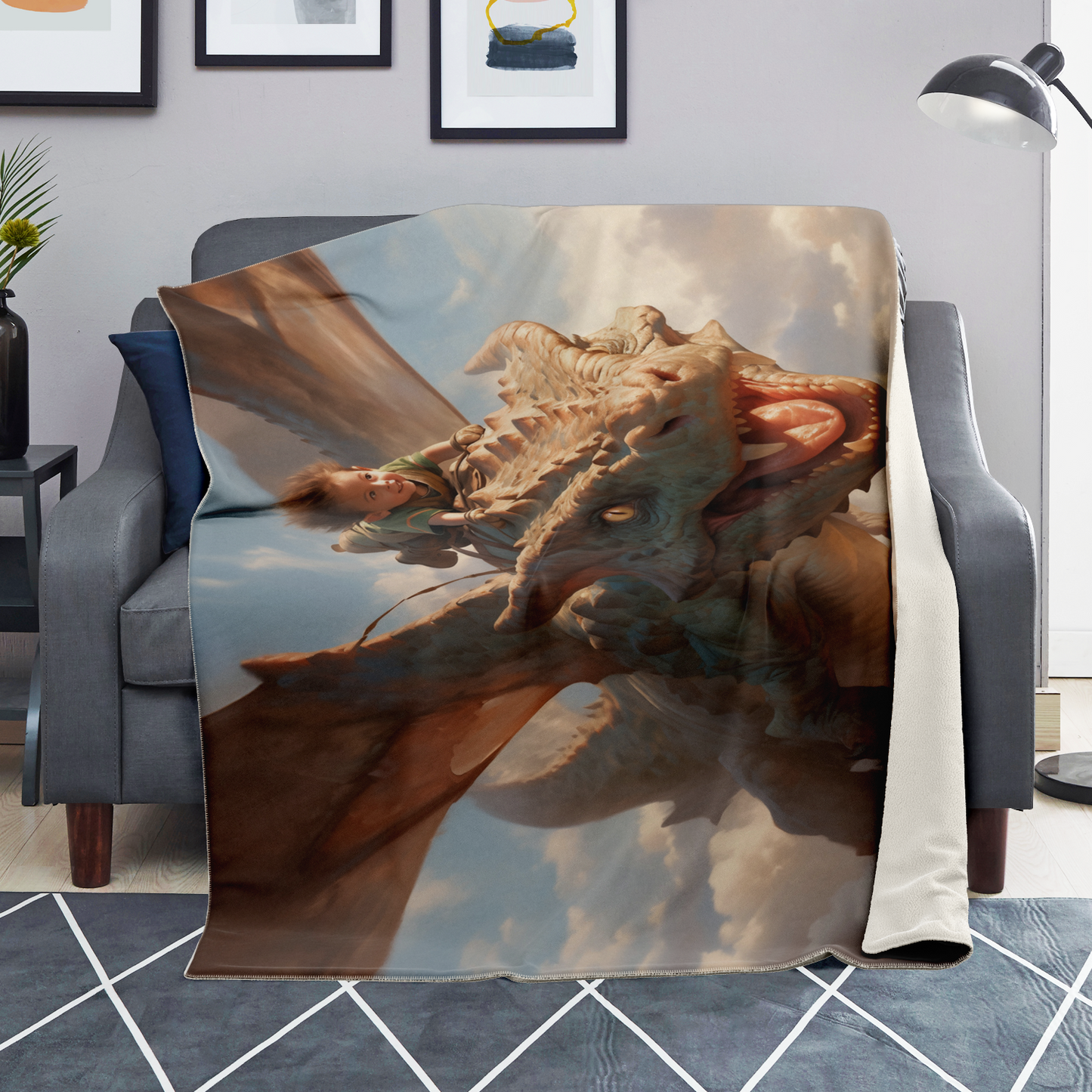 Freedom Premium Microfleece Blanket