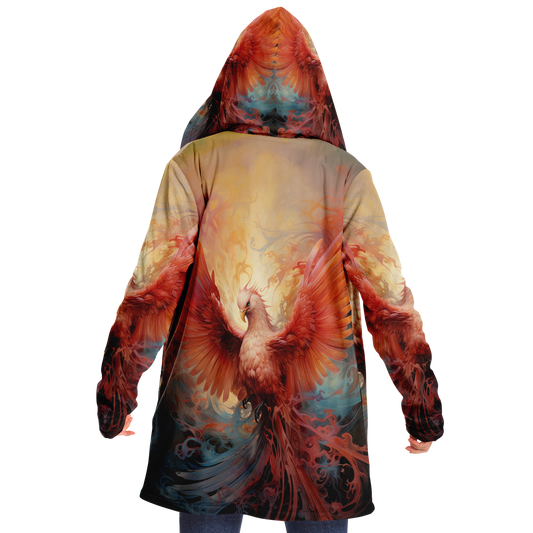 Fluid Phoenix Dreaming Microfleece Cloak