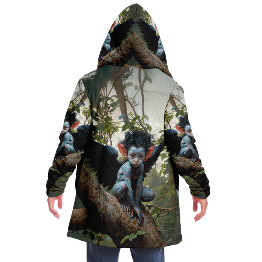 The Tree’s Secret Keeper Microfleece Cloak