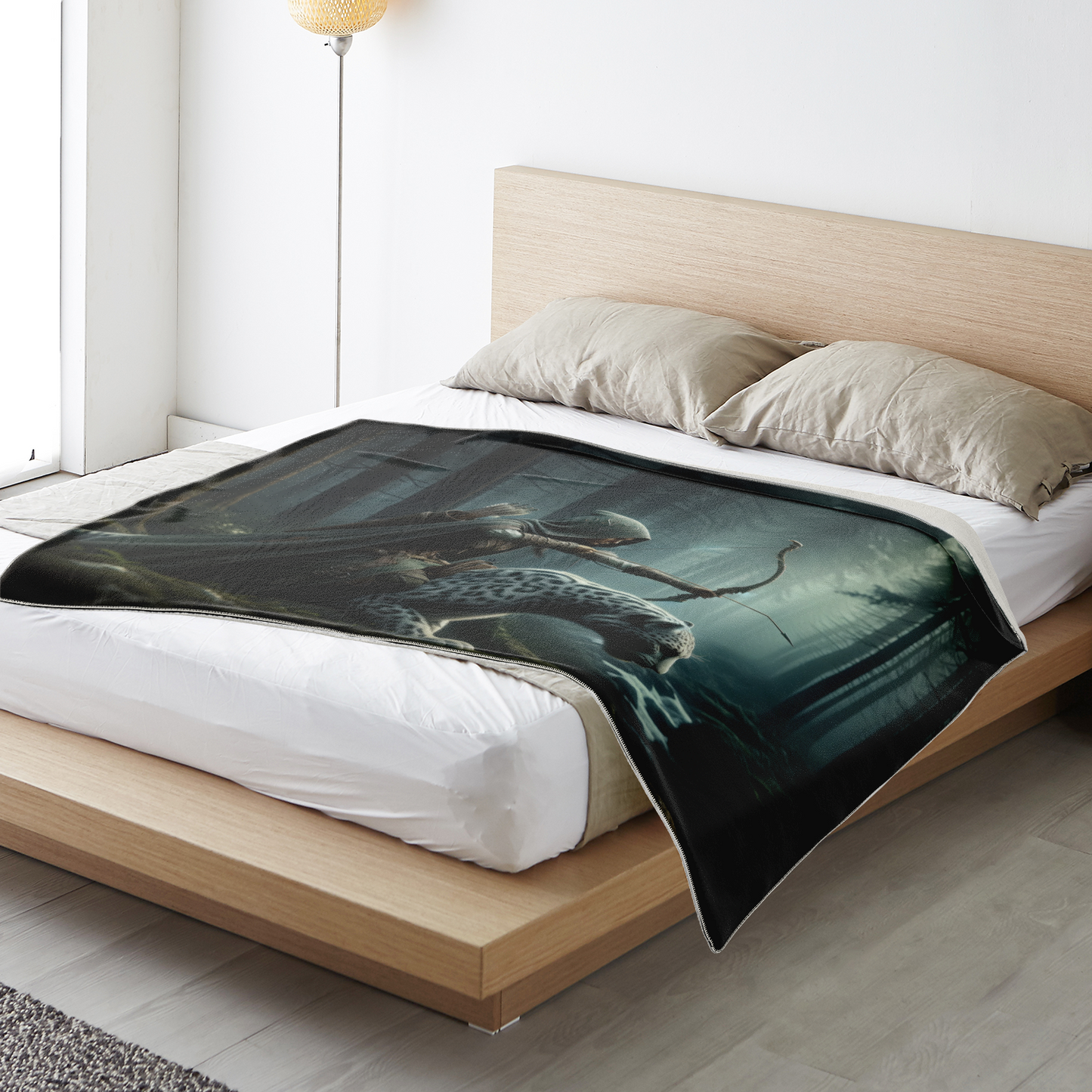 Sleek Hunters Premium Microfleece Blanket