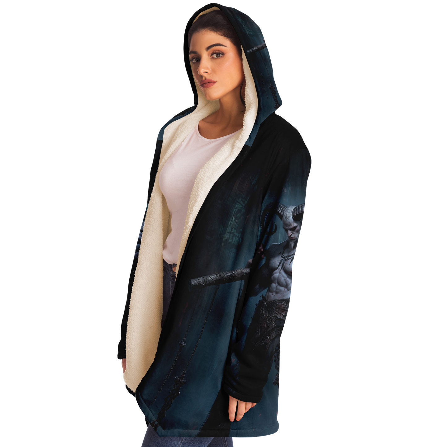 Fiend Microfleece Cloak