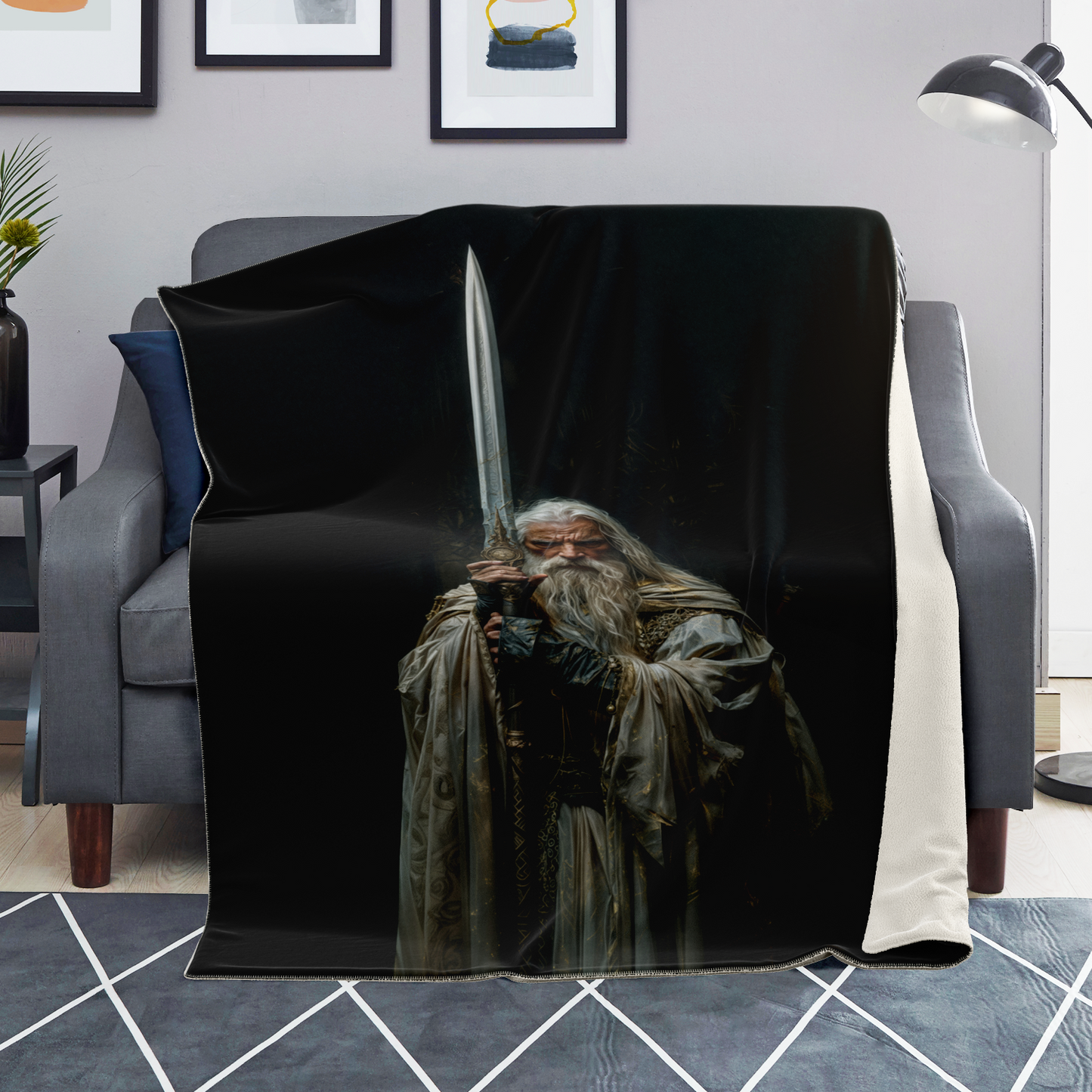 Legend Of The Dragonlance Premium Microfleece Blanket