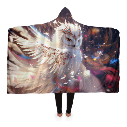 Owl Magic Hooded Blanket