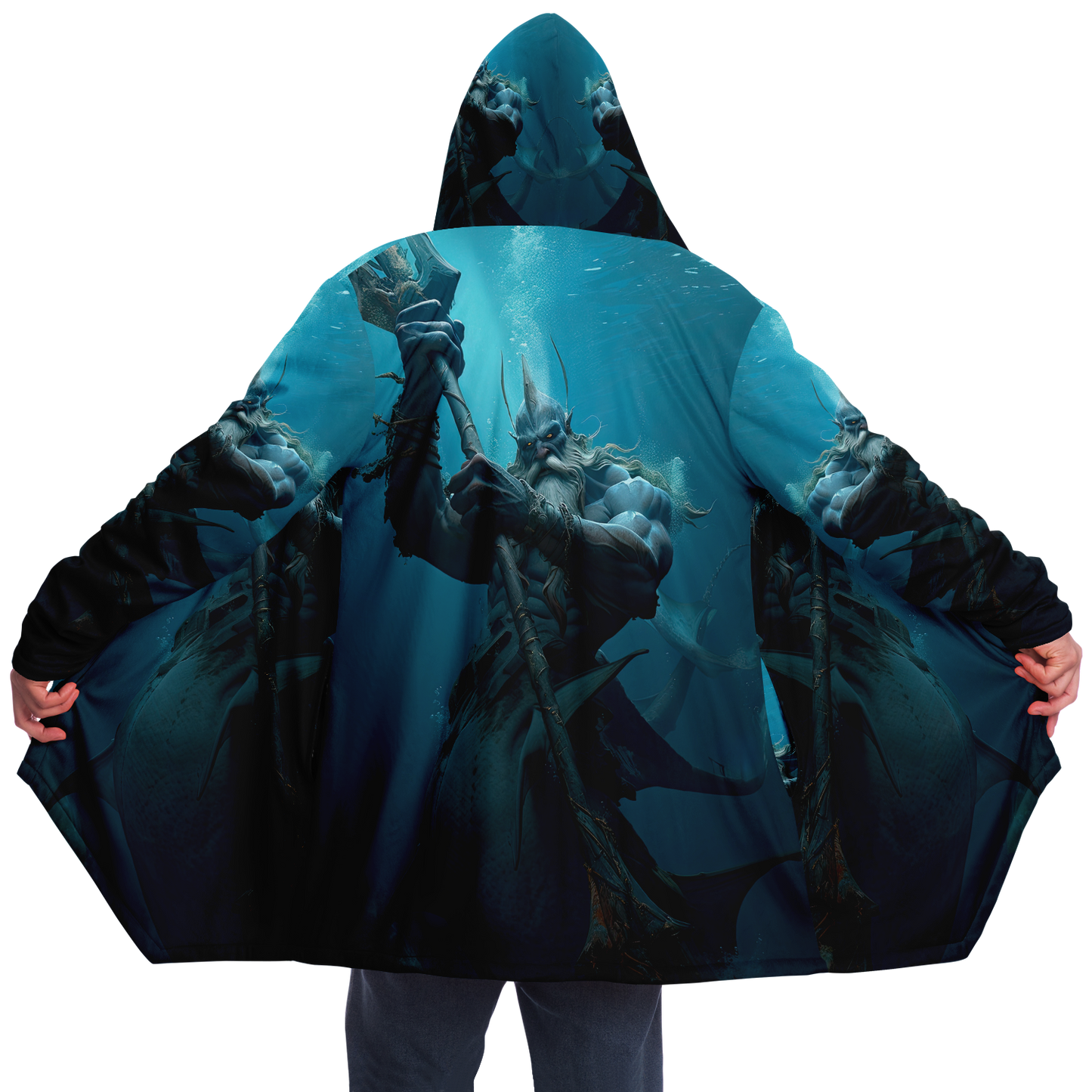 Lord Of The Deep Microfleece Cloak