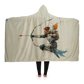 Skyborne Archer Hooded Blanket