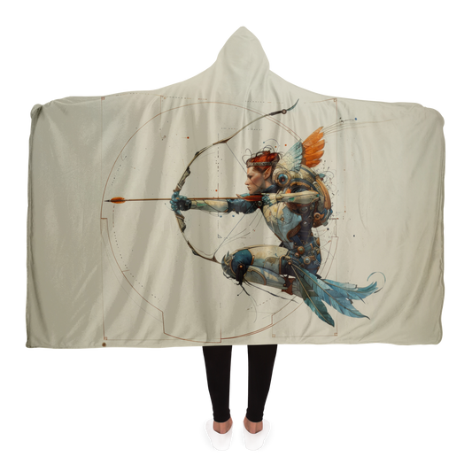 Skyborne Archer Hooded Blanket