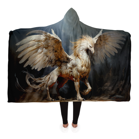 Hippogriff Havoc Hooded Blanket